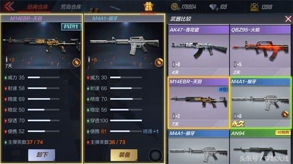 日服第一男枪m14ebr,m14ebr天羽怎么获得永久