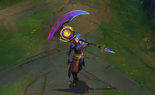 lol凯隐皮肤奥德赛,lol奥德赛系列新皮肤追猎者凯隐