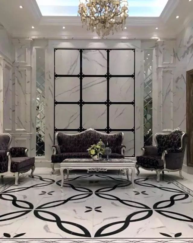 客厅瓷砖整体铺贴有坡度,客厅瓷砖斜着贴好吗