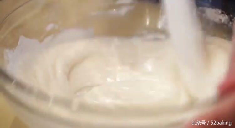 翻拌蛋糕糊的窍门,滴落蛋糕制作步骤你学会了吗