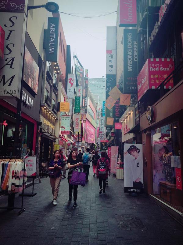 四月天，遇见韩国——逛吃篇