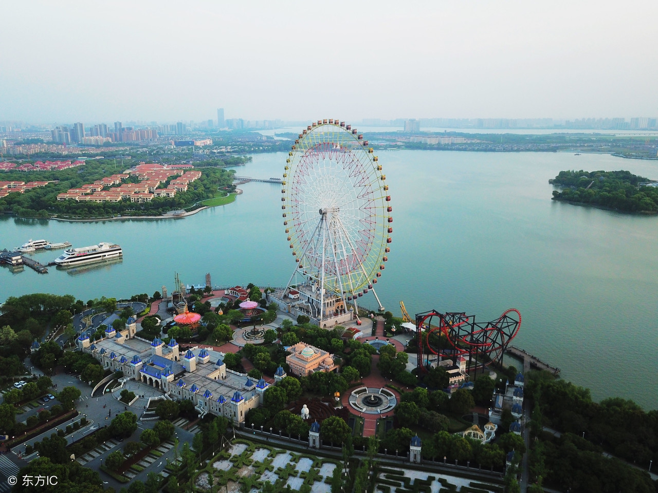 苏州水上摩天轮,世界十大摩天轮苏州