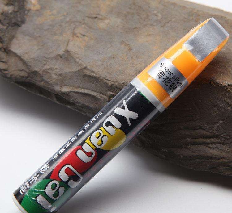 怎么用修补笔修复车漆,补车漆笔划痕最新修复方法