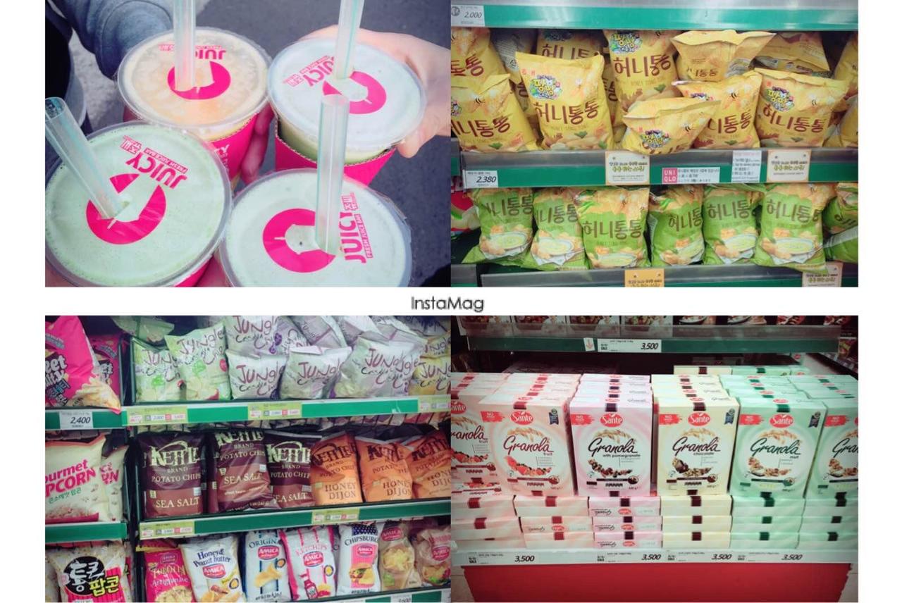 四月天，遇见韩国——逛吃篇