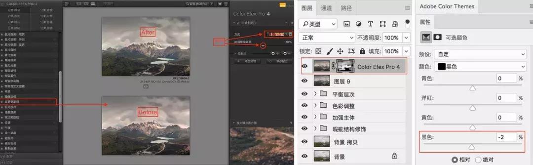 修风光摄影图片,玩转LR和PS,详细流程干货预警