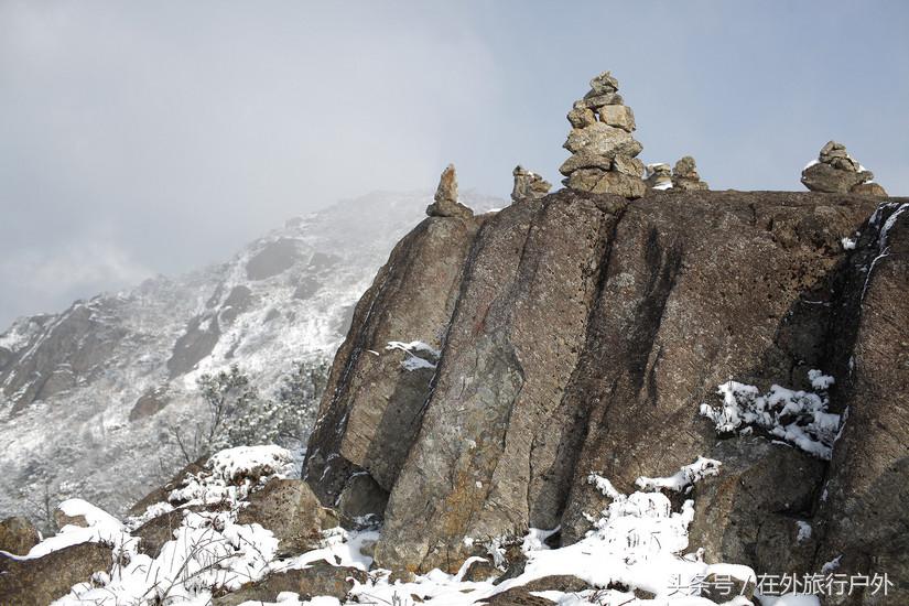 将轻量化进行到底——20L背包的千八雪地露营
