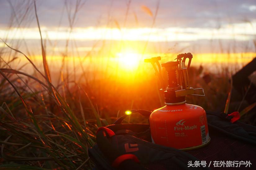 将轻量化进行到底——20L背包的千八雪地露营