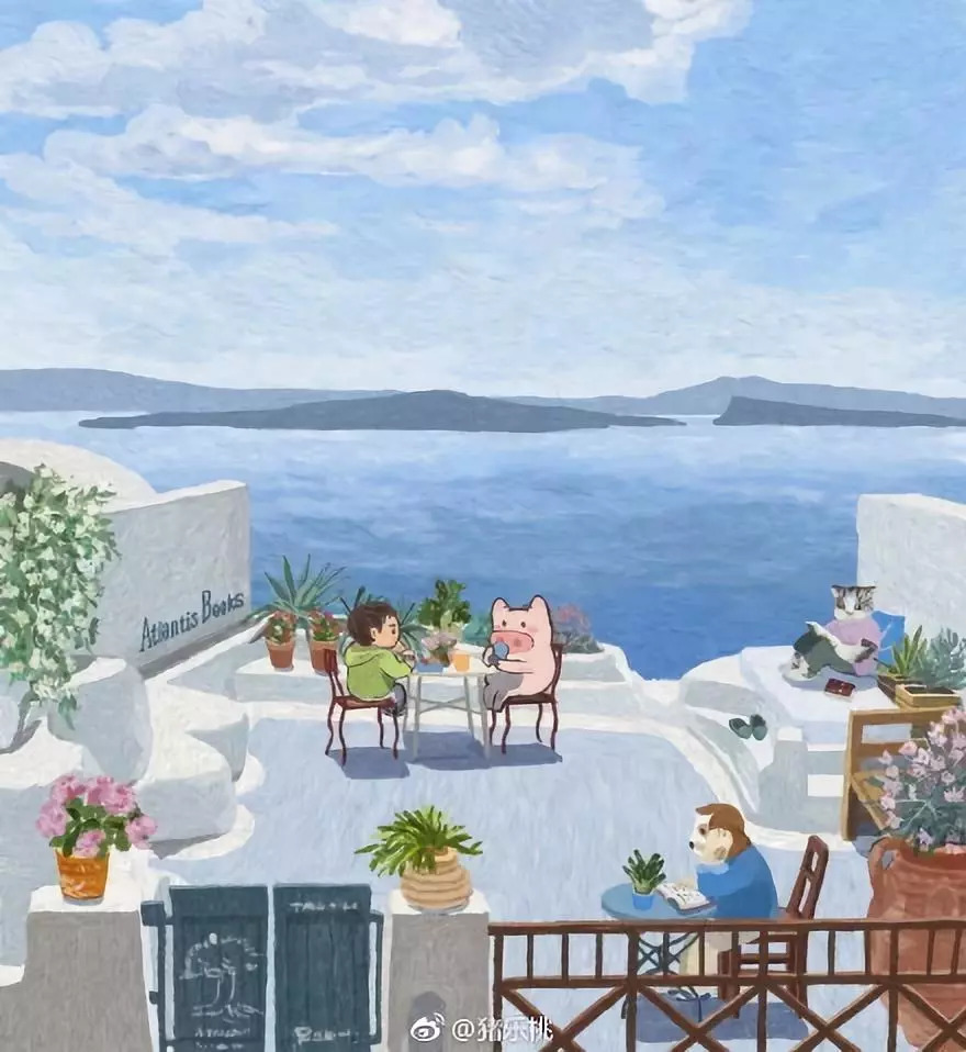 80后辣妈漫画家带2岁娃边走边画，80天环游世界~