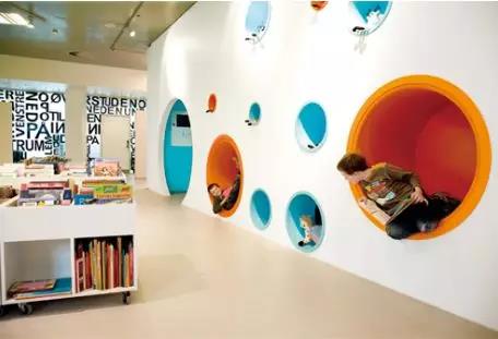 让全家人长草的儿童图书馆长啥样?|开眼