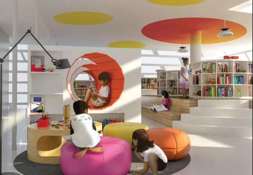 让全家人长草的儿童图书馆长啥样?|开眼