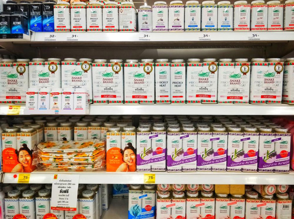 泰国boots必买清单,泰国711便利店必买清单