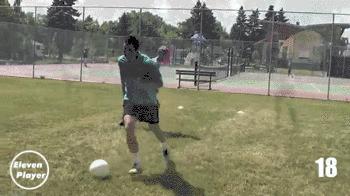 100个足球过人技巧教学,篮球野球场过人技巧