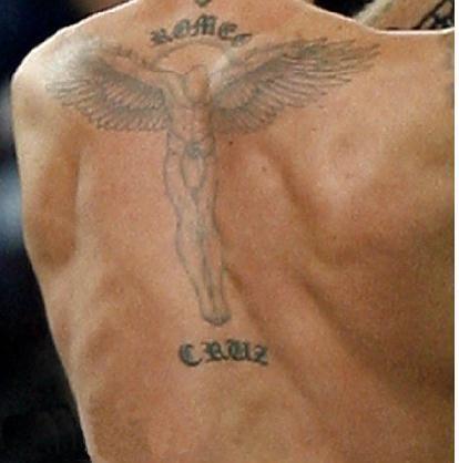 贝克汉姆一身的纹身,贝克汉姆为什么一身的纹身