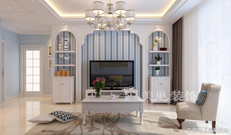 520平美巢装修效果图,83平米美巢装修