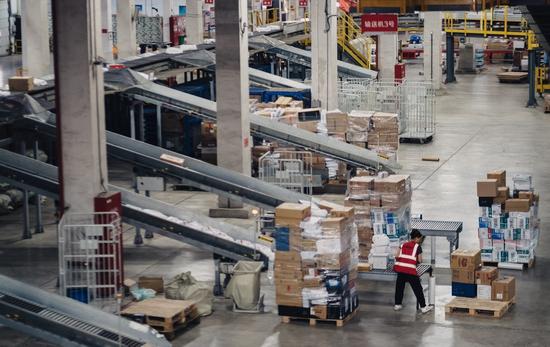 京东自动化立体仓库,京东自动化仓库视频