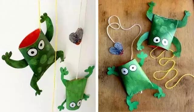 可操作手工玩教具,简单好玩的玩教具