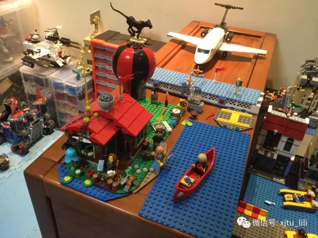 乐高如履平地,乐高深暗之域