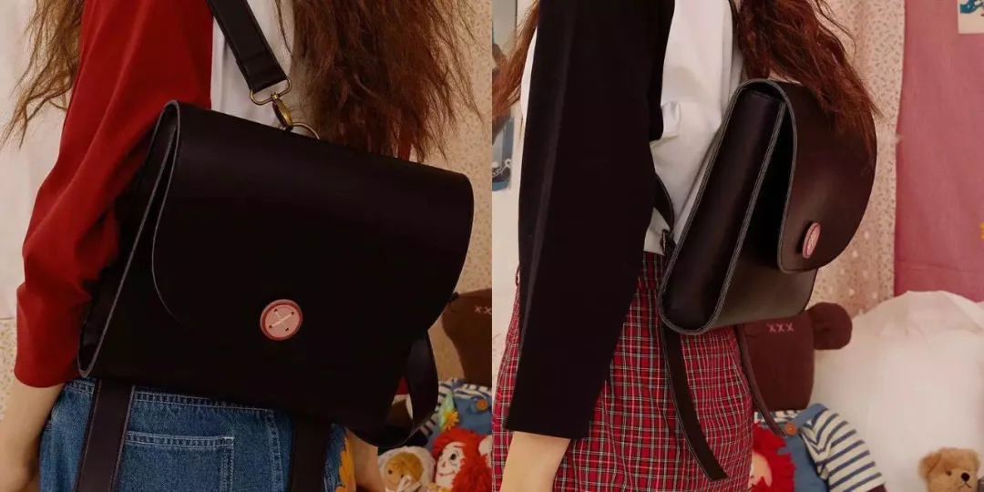 帆布双肩包推荐学生党,学生党20左右的包包