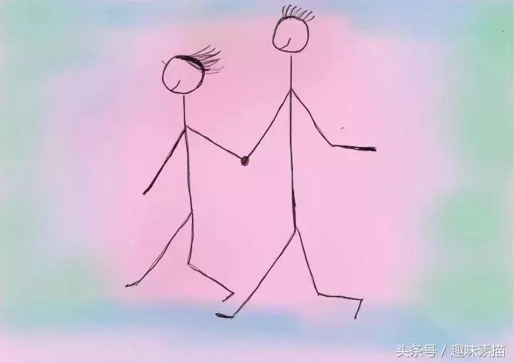 “老师你看我画得怎么样？”“你是魔鬼吗？滚！”