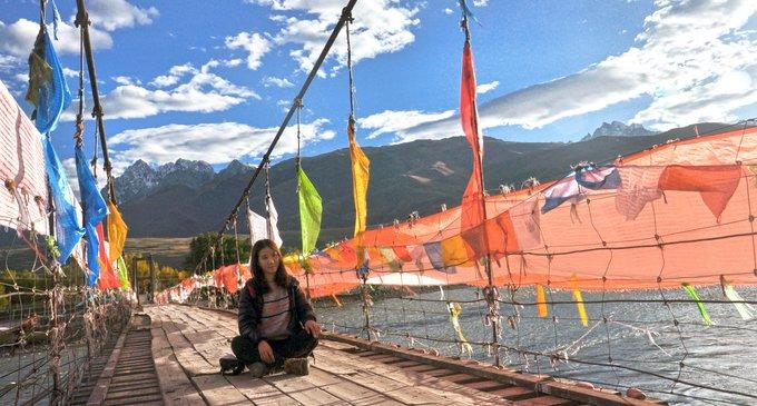 川西攻略自由行游3-4天,从你的全世界路过川西原版