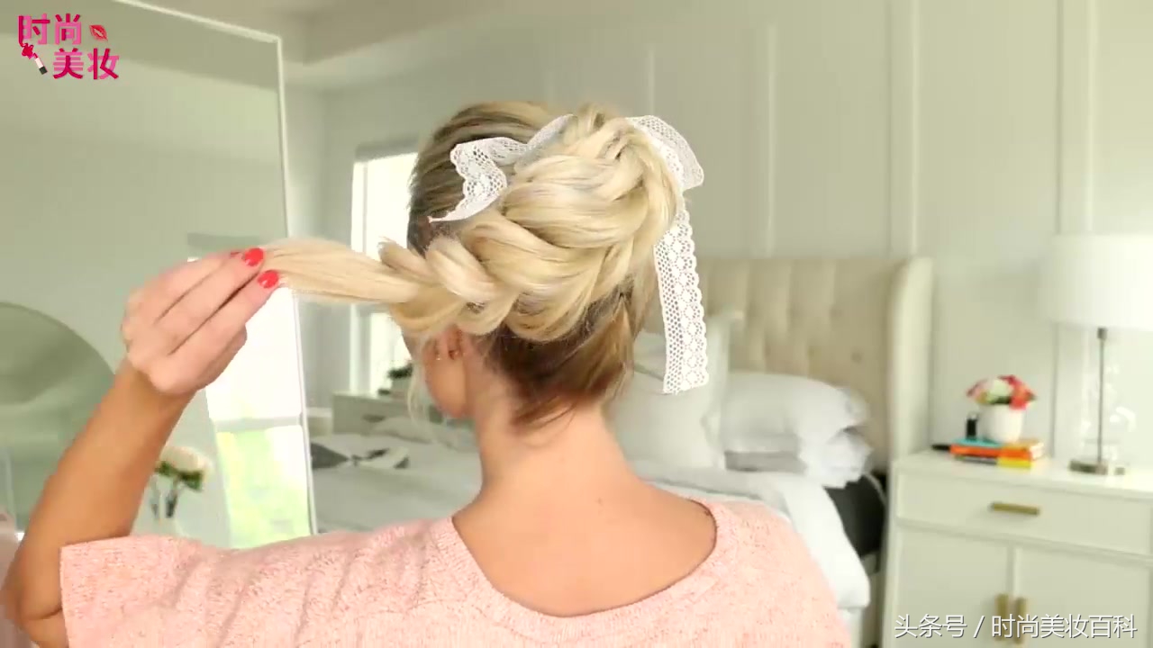 时尚发型编发教程简单的,发型女2021流行编发中长发