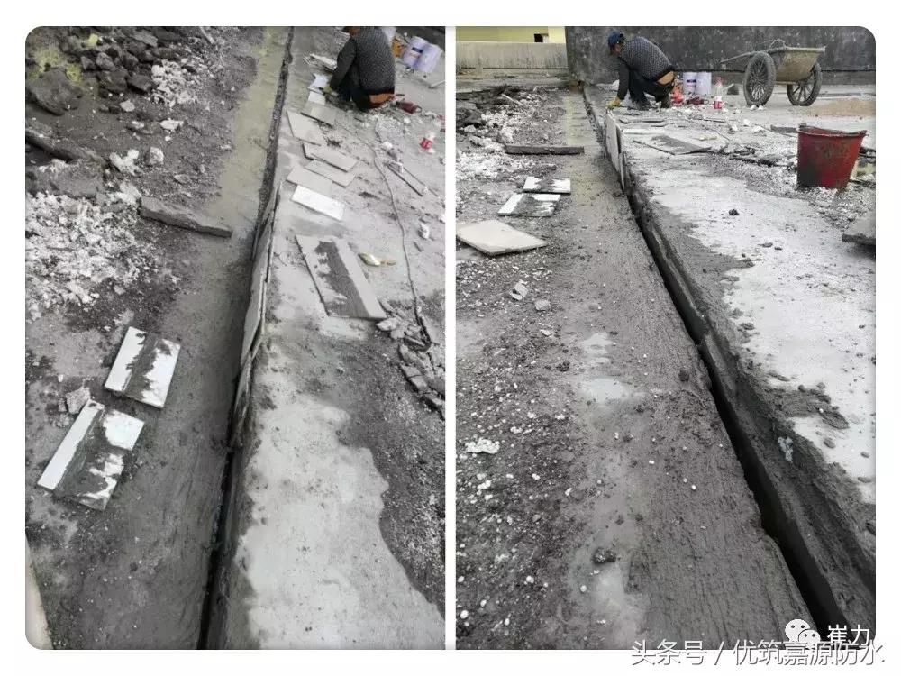 伸缩缝防水做法大全,伸缩缝防水用什么材料