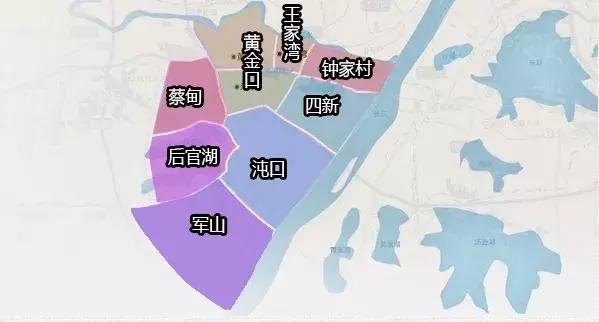 武汉三环蔡甸区,武汉三环外哪些发展潜力强