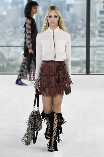 2019女装秀场潮流时尚,2019时装周高级服装秀