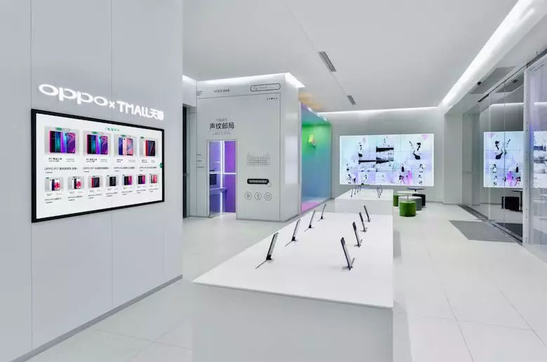 oppo新零售,oppo新品探店视频