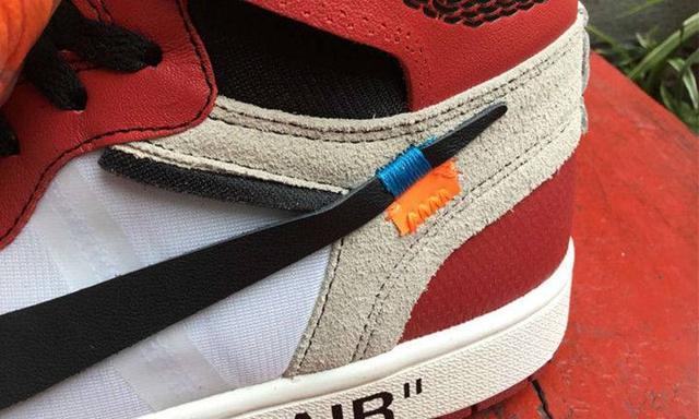 off-white联名鞋周杰伦同款真假,offwhitetheten联名鞋