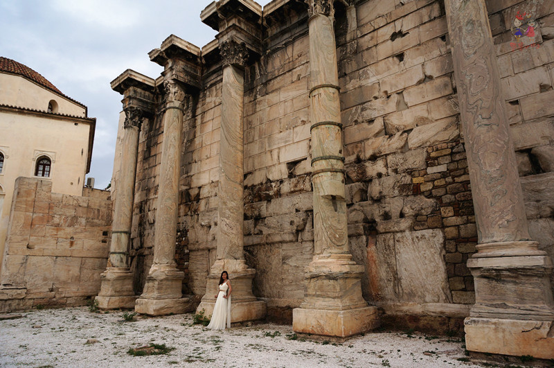 到处都是警察,希腊雅典哪里安全