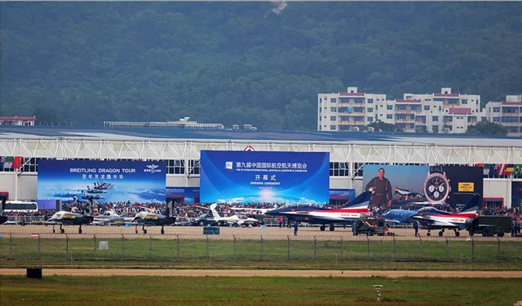 珠海航展2022航展视频,珠海的航展