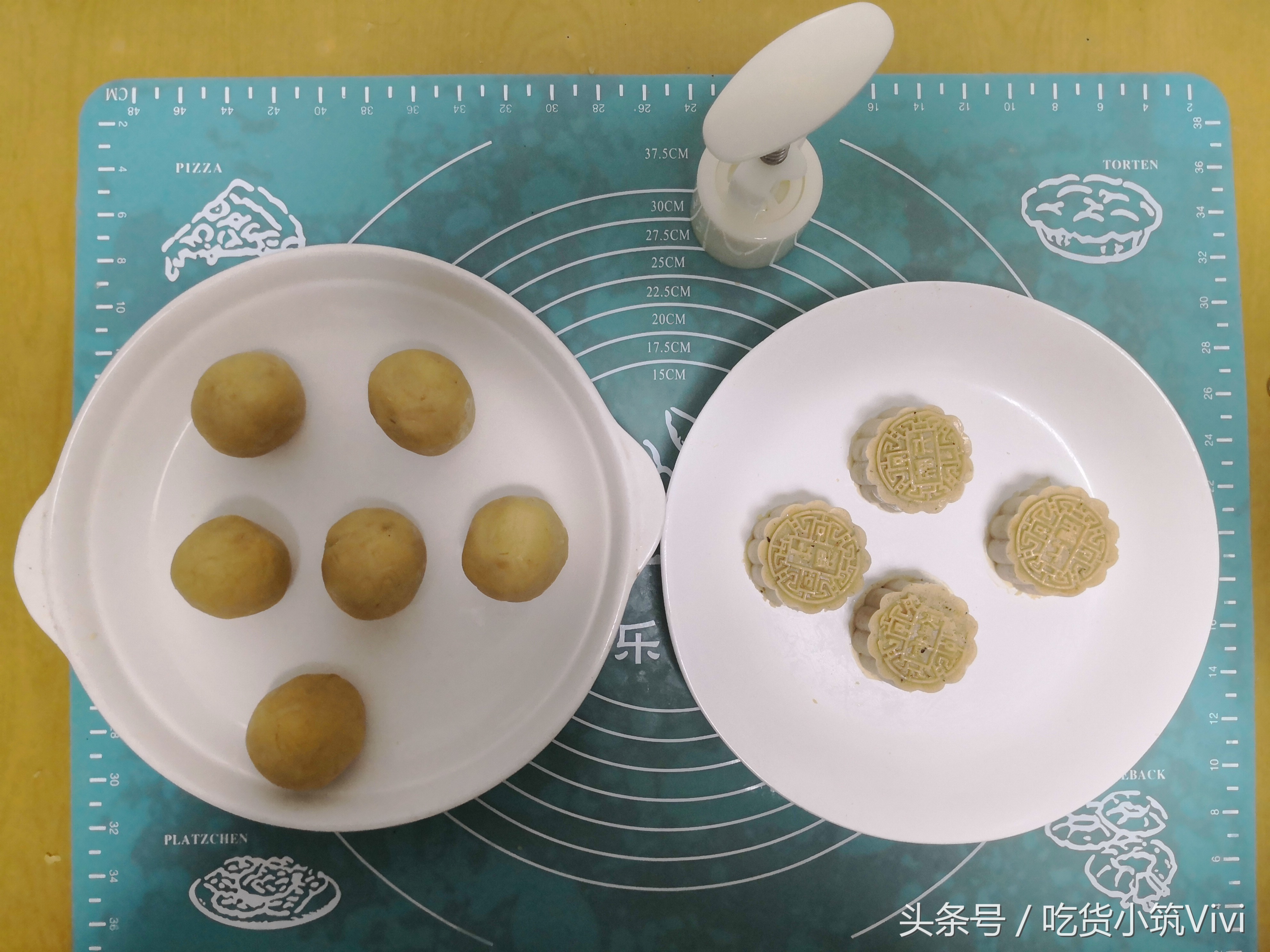 怎样在家制作不放油的绿豆糕,在家里做绿豆糕最简单的方法