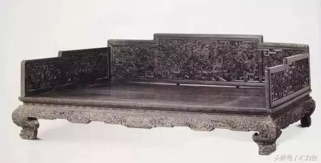 明清罗汉床大全,明清两代官帽椅的区别