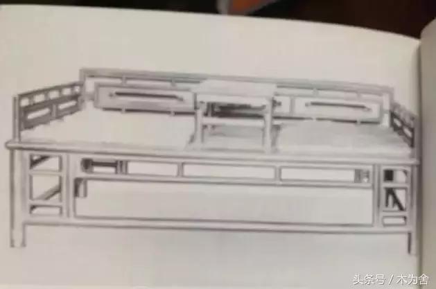明清罗汉床大全,明清两代官帽椅的区别