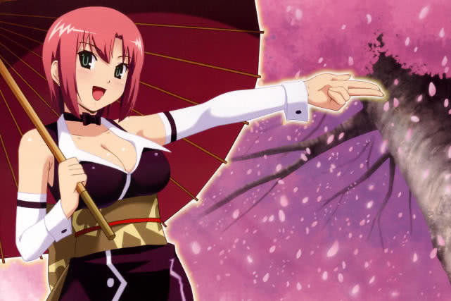 盘点高颜值短发少女动漫,盘点动画中的短发妹子