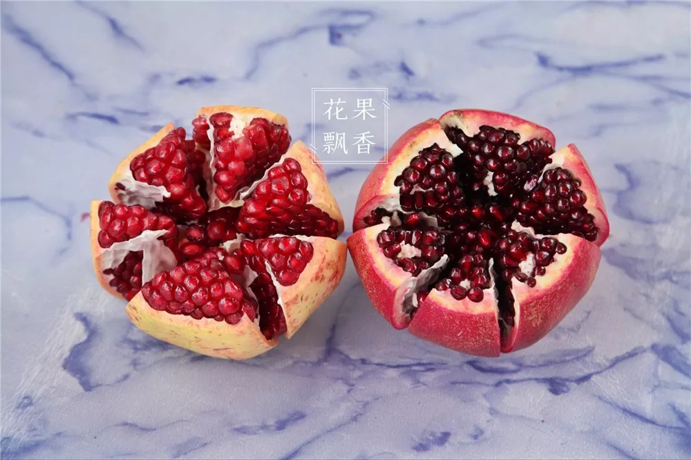 石榴界的网红软籽石榴,今日水果软籽石榴