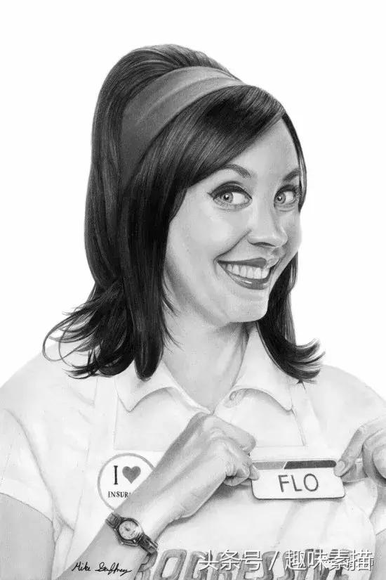 40幅精美素描图片,100张铅笔画图片