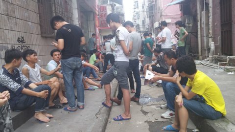 深圳龙华三和人才市场,深圳龙华就是三和聚集地吗