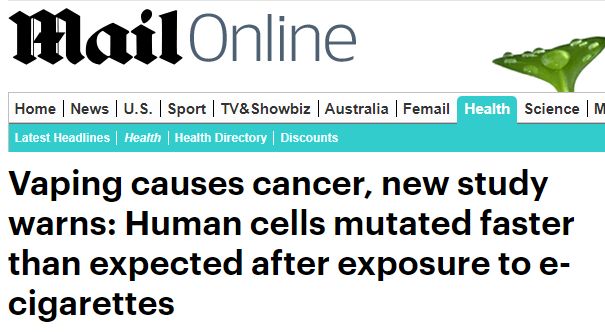 网红爆款竟然比香烟还毒7倍？加拿大竟还合法！最新研究：它会导致基因变异，引起肺癌！