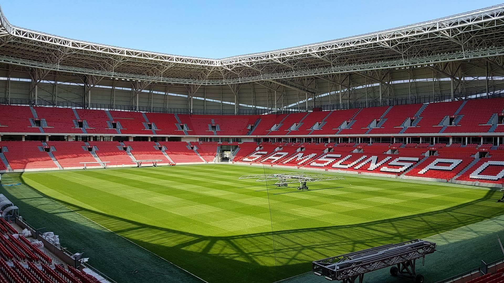 土超球场,土超联赛球场