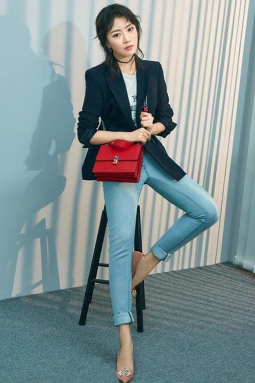 演过猎场的菅纫姿,猎场女主角菅纫姿的形象