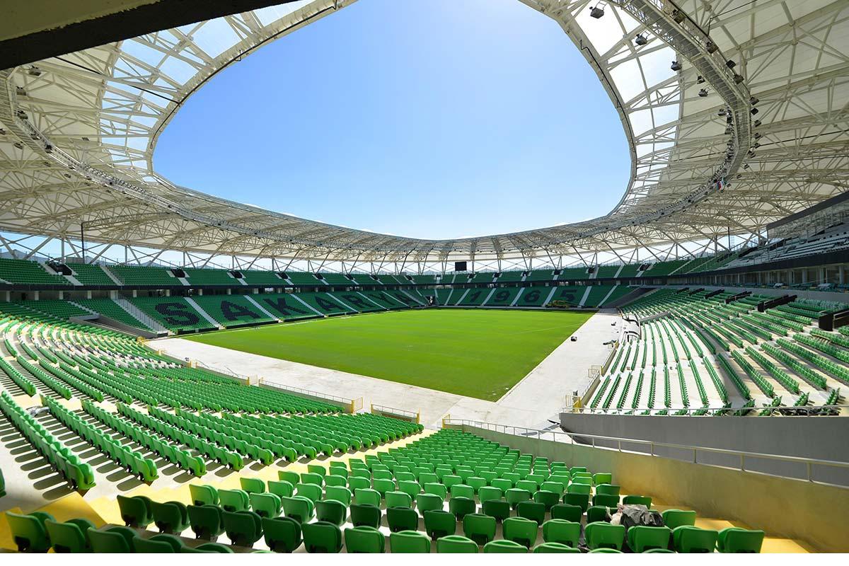 土超球场,土超联赛球场