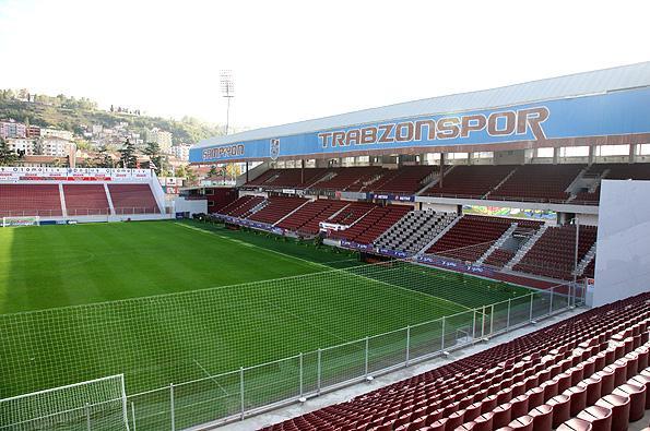 土超球场,土超联赛球场