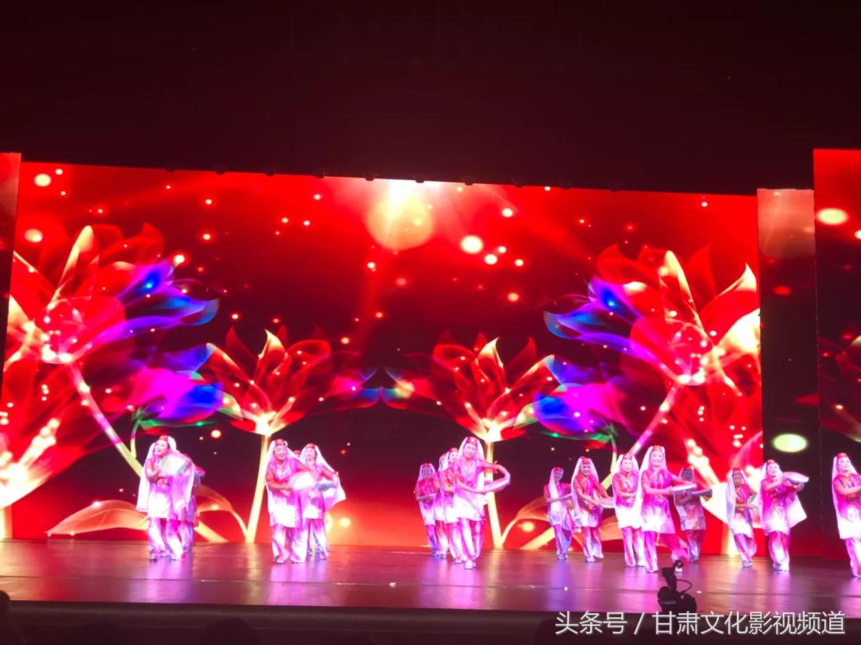 电信杯广场舞大赛兰州,甘肃省第四届少数民族广场舞大赛