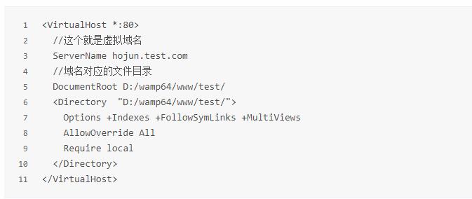 php虚拟域名设置,php内置服务器配置域名