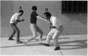 李小龙如何打风暴,李小龙佯攻战术