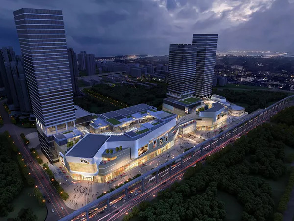 杭州必打卡商场,魔都地标级mall