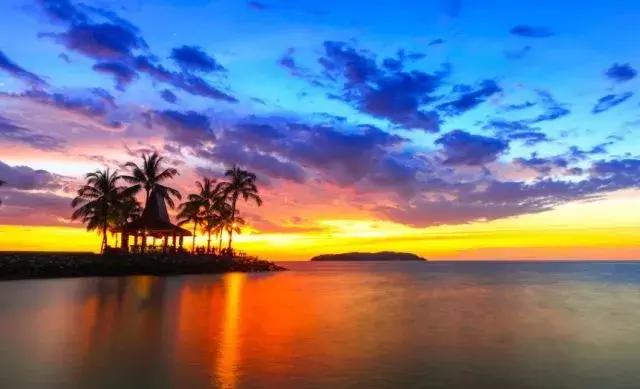 马来西亚沙巴度假海岛,马来西亚的沙巴