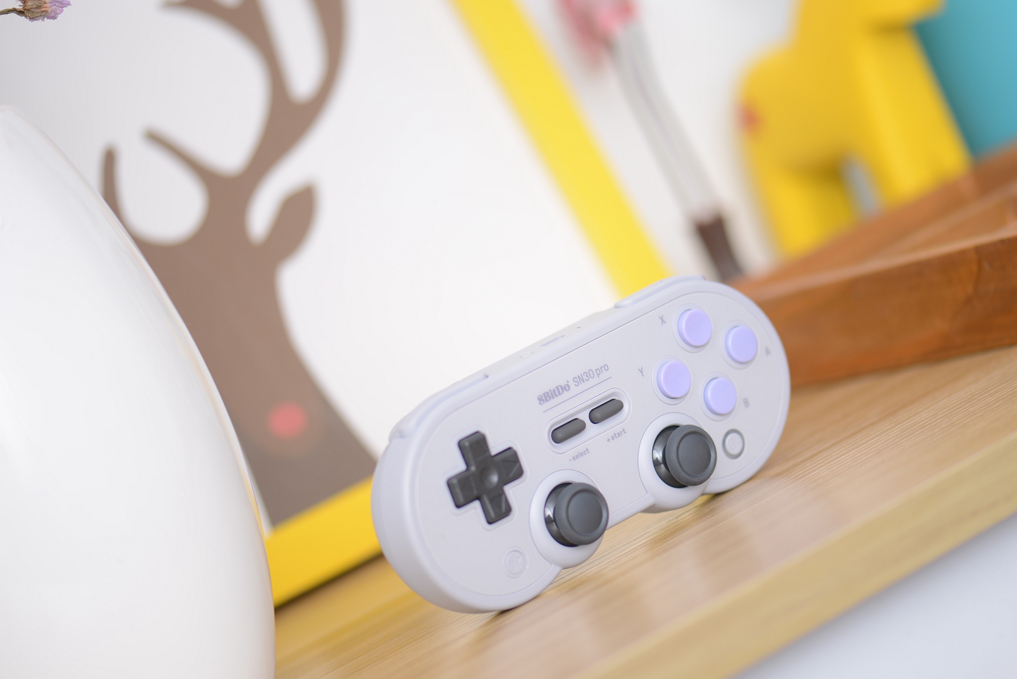 八位堂龙年限量蓝牙手柄开箱体验,八位堂猎户座pc版手柄开箱